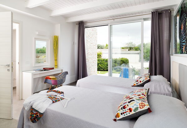 Casa Biancoverde - Marsala, Sicilia: Autunno, Camera da letto, Estate, Primavera