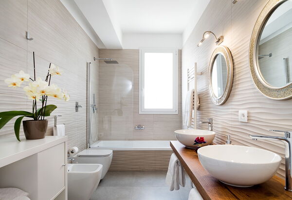 Casa Biancoverde - Marsala, Sicilia: Autunno, Bagno, Estate, Primavera