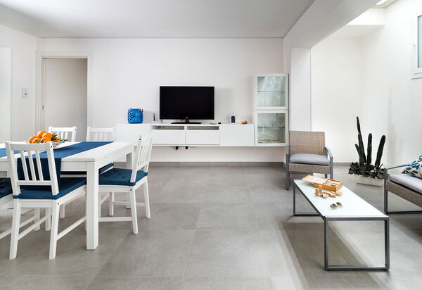 Casa Biancoverde - Marsala, Sicilia: Autunno, Estate, Primavera, Sala da pranzo, Soggiorno