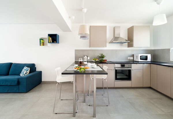 Casa Biancoverde - Marsala, Sicilia: Autunno, Cucina, Estate, Primavera, Soggiorno