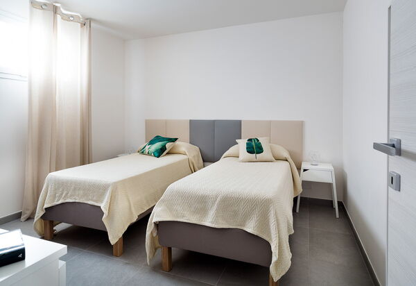 Casa Biancoverde - Marsala, Sicilia: Autunno, Camera da letto, Estate, Primavera