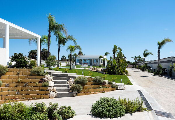 Casa Biancoverde - Marsala, Sicilia: all'aperto, Autunno, Estate, Esterni, Giardino, Primavera