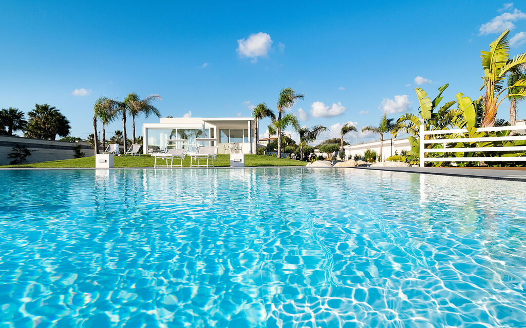 Casa Biancoverde - Marsala, Sicilia: all'aperto, Autunno, Balcone / Terrazza / Patio, Estate, Esterni, Piscina, Primavera