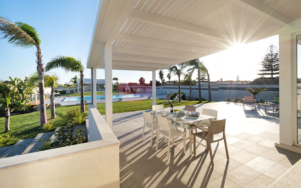 Casa Biancoverde - Marsala, Sicilia: all'aperto, Autunno, Balcone / Terrazza / Patio, Estate, Esterni, Primavera