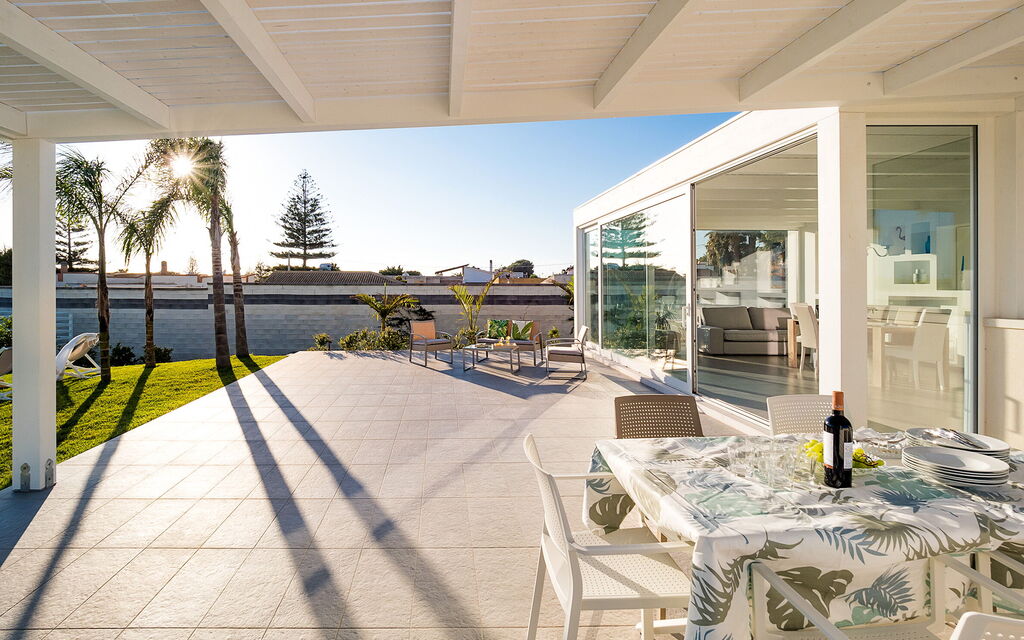 Casa Biancoverde - Marsala, Sicilia: all'aperto, Autunno, Balcone / Terrazza / Patio, Estate, Esterni, Primavera