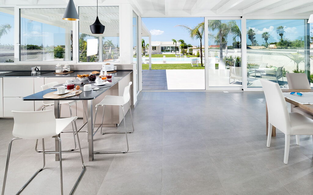 Casa Biancoverde - Marsala, Sicilia: Autunno, Balcone / Terrazza / Patio, Cucina, Estate, Piscina, Primavera, Sala da pranzo