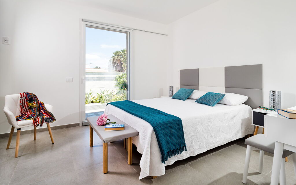 Casa Biancoverde - Marsala, Sicilia: Autunno, Camera da letto, Estate, Primavera