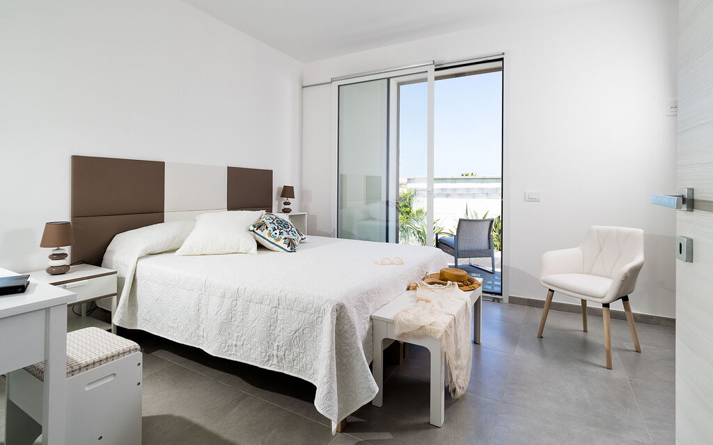 Casa Biancoverde - Marsala, Sicilia: Autunno, Camera da letto, Estate, Primavera