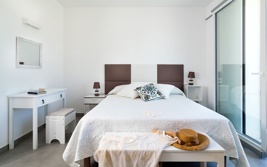 Casa Biancoverde - Marsala, Sicilia: Autunno, Camera da letto, Estate, Primavera