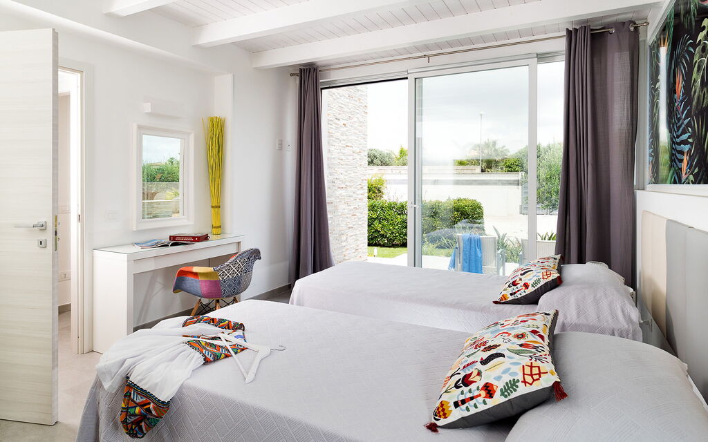 Casa Biancoverde - Marsala, Sicilia: Autunno, Camera da letto, Estate, Primavera