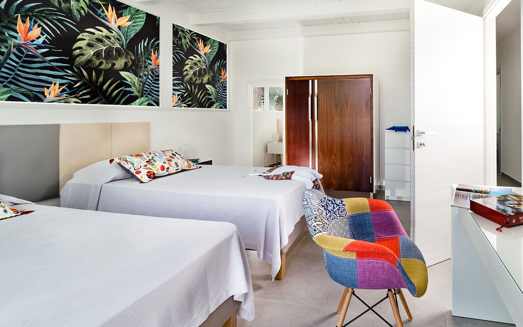 Casa Biancoverde - Marsala, Sicilia: Autunno, Camera da letto, Estate, Primavera