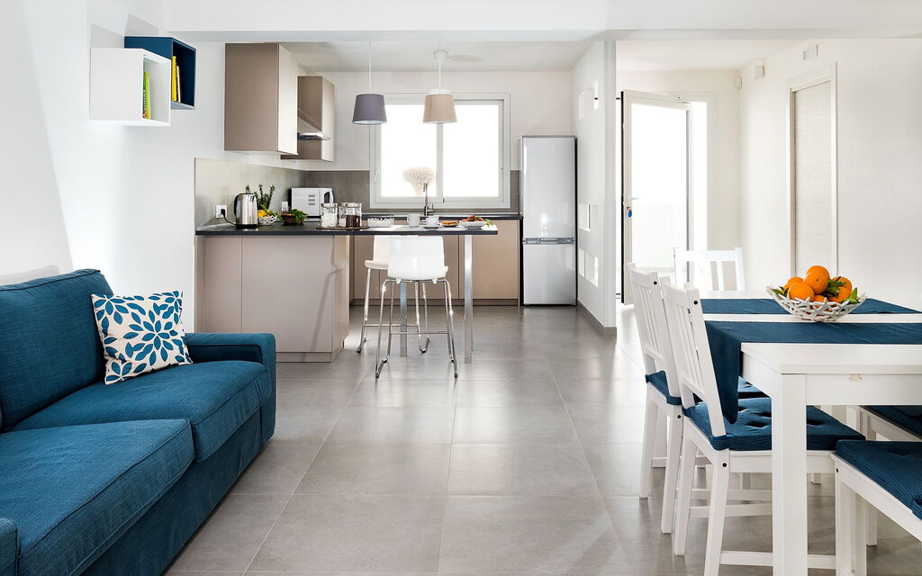 Casa Biancoverde - Marsala, Sicilia: Autunno, Cucina, Estate, Primavera, Sala da pranzo, Soggiorno