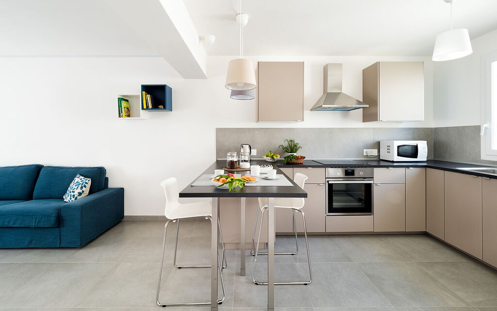 Casa Biancoverde - Marsala, Sicilia: Autunno, Cucina, Estate, Primavera, Soggiorno