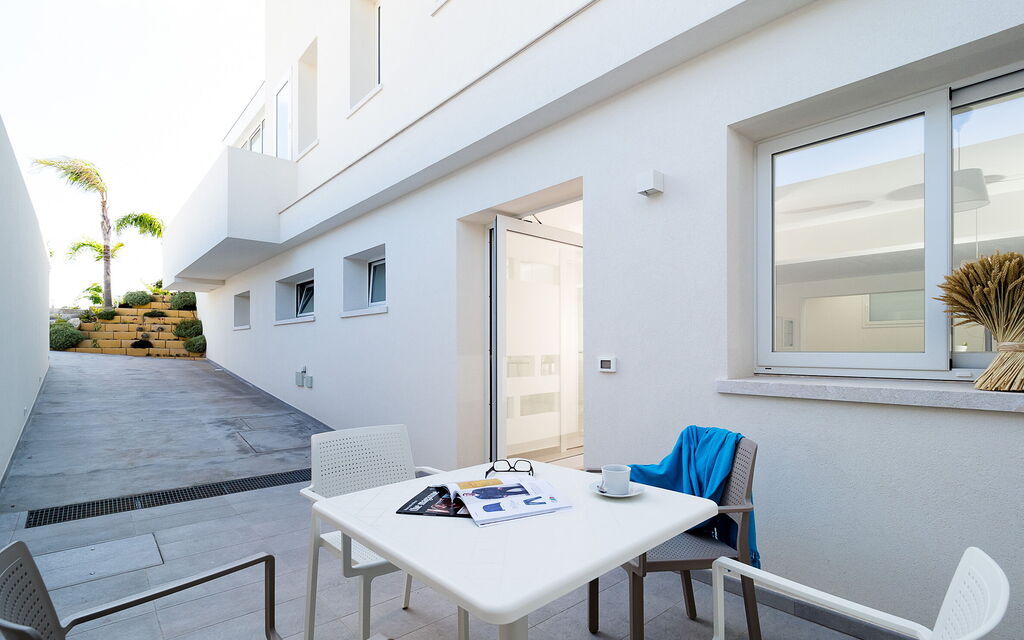 Casa Biancoverde - Marsala, Sicilia: all'aperto, Autunno, Balcone / Terrazza / Patio, Estate, Esterni, Primavera