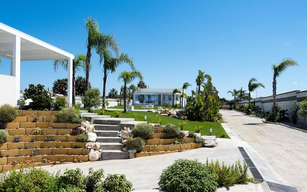 Casa Biancoverde - Marsala, Sicilia: all'aperto, Autunno, Estate, Esterni, Giardino, Primavera