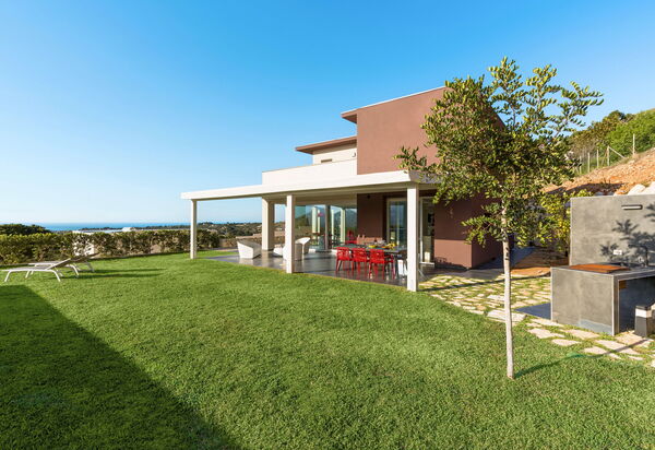 Villa Cinema - Castellammare Del Golfo, Sicilia: all'aperto, Autunno, Estate, Esterni, Giardino, Primavera