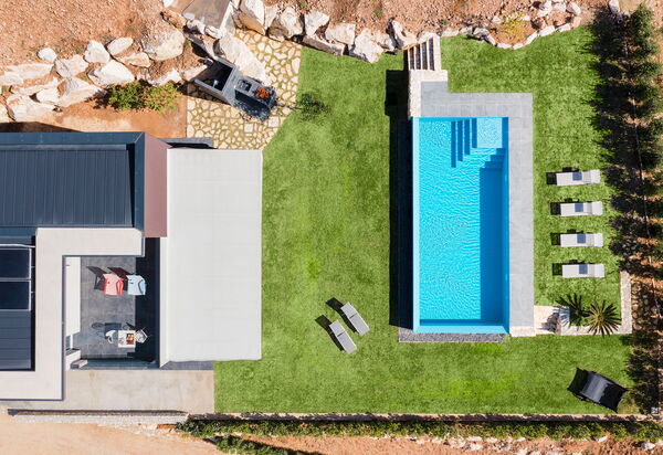 Villa Cinema - Castellammare Del Golfo, Sicilia: all'aperto, Autunno, Estate, Esterni, Giardino, Piscina, Primavera