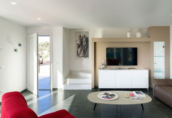 Villa Cinema - Castellammare Del Golfo, Sicilia: Autunno, Estate, Primavera, Soggiorno