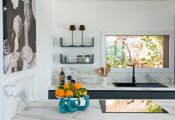 Villa Cinema - Castellammare Del Golfo, Sicilia: Autunno, Cucina, Estate, Primavera