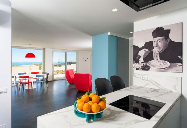 Villa Cinema - Castellammare Del Golfo, Sicilia: Autunno, Cucina, Estate, Primavera, Sala da pranzo, Vista Panoramica