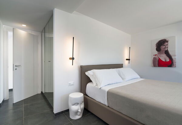 Villa Cinema - Castellammare Del Golfo, Sicilia: Autunno, Camera da letto, Estate, Primavera