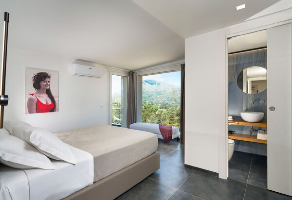 Villa Cinema - Castellammare Del Golfo, Sicilia: Autunno, Camera da letto, Estate, Primavera, Vista Panoramica