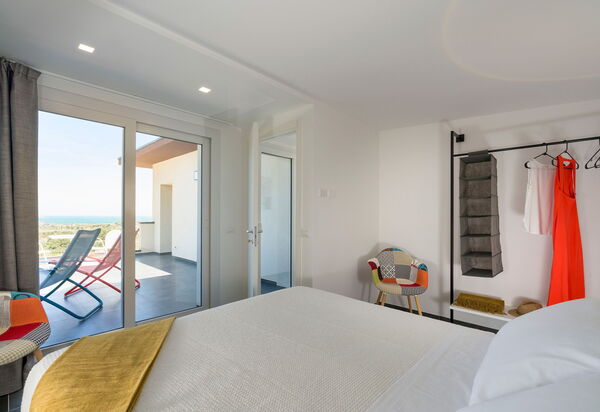 Villa Cinema - Castellammare Del Golfo, Sicilia: Autunno, Balcone / Terrazza / Patio, Camera da letto, Estate, Primavera, Vista Panoramica