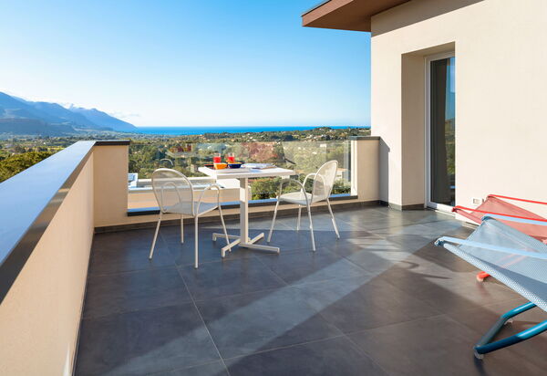 Villa Cinema - Castellammare Del Golfo, Sicilia: all'aperto, Autunno, Balcone / Terrazza / Patio, Estate, Esterni, Primavera, Vista Panoramica