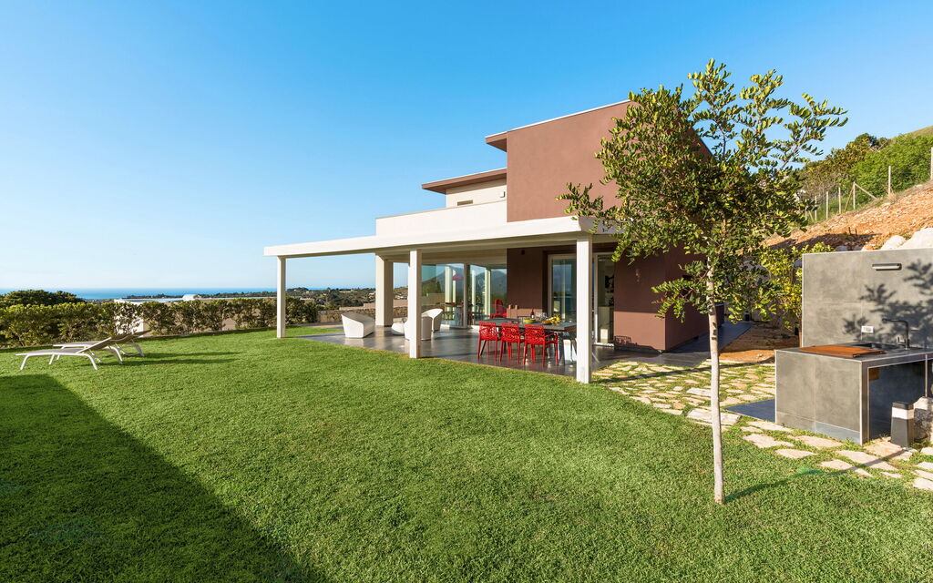 Villa Cinema - Castellammare Del Golfo, Sicilia: all'aperto, Autunno, Estate, Esterni, Giardino, Primavera