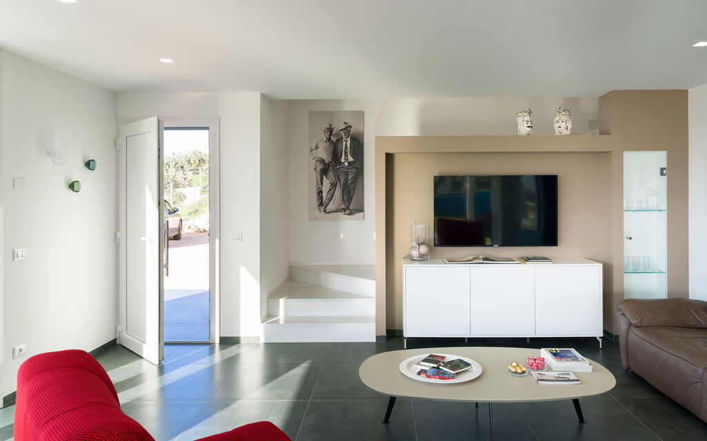 Villa Cinema - Castellammare Del Golfo, Sicilia: Autunno, Estate, Primavera, Soggiorno