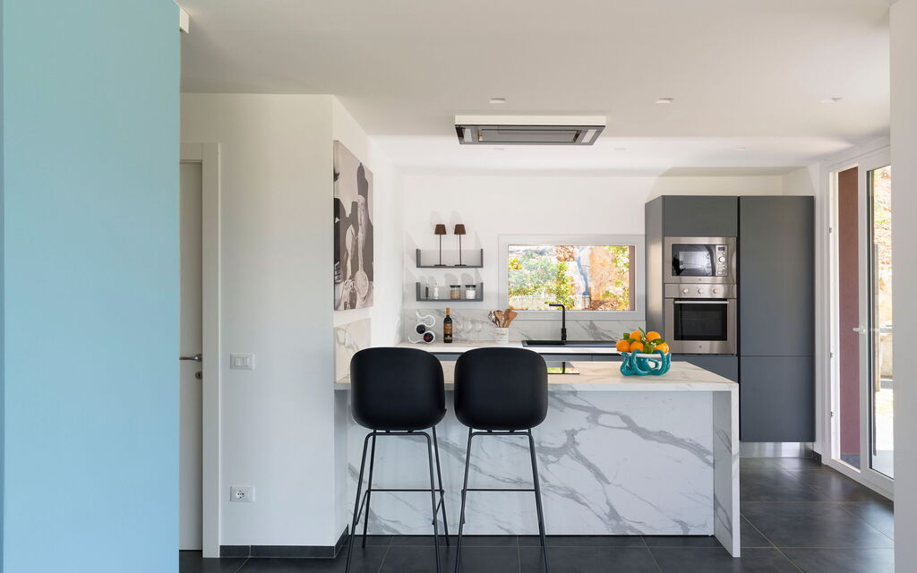 Villa Cinema - Castellammare Del Golfo, Sicilia: Autunno, Cucina, Estate, Primavera