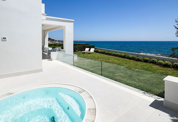 Mariposa - Fontane Bianche, Sicilia: all'aperto, Autunno, Balcone / Terrazza / Patio, Estate, Esterni, Idromassaggio, Primavera, Vista Panoramica