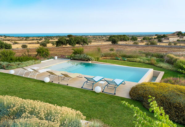 Splendida - Modica, Sicilia: all'aperto, Autunno, Balcone / Terrazza / Patio, Estate, Esterni, Giardino, Piscina, Primavera, Vista Panoramica