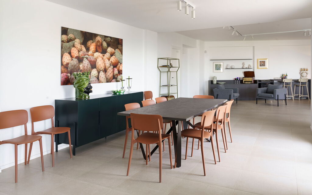 Splendida - Modica, Sicilia: Autumn, Dining Room, Spring, Summer