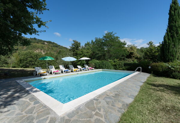 Casa Corella: all'aperto, Autunno, Estate, Esterni, Giardino, Piscina, Primavera