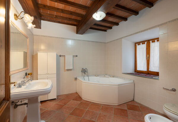 Casa Corella: Bagno, Estate