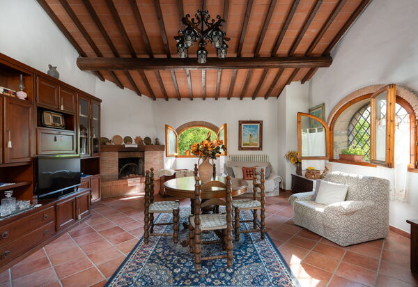 Casa Corella: Estate, Soggiorno