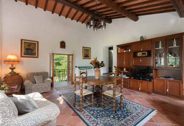 Casa Corella: Estate, Soggiorno