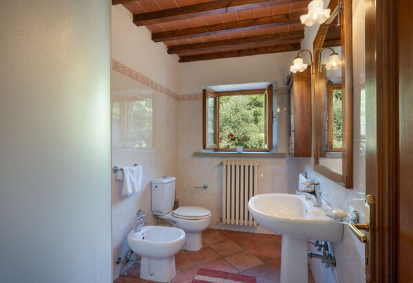 Casa Corella: Bagno