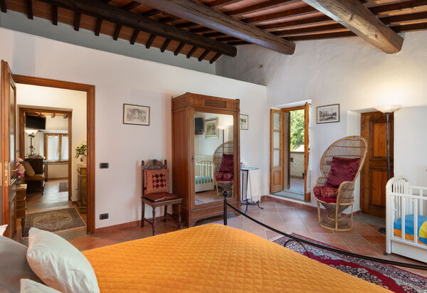 Casa Corella: Balcone / Terrazza / Patio, Camera da letto