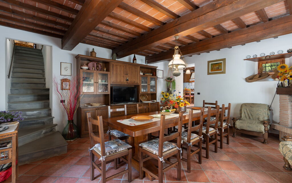 Casa Corella: Autunno, Estate, Primavera, Sala da pranzo