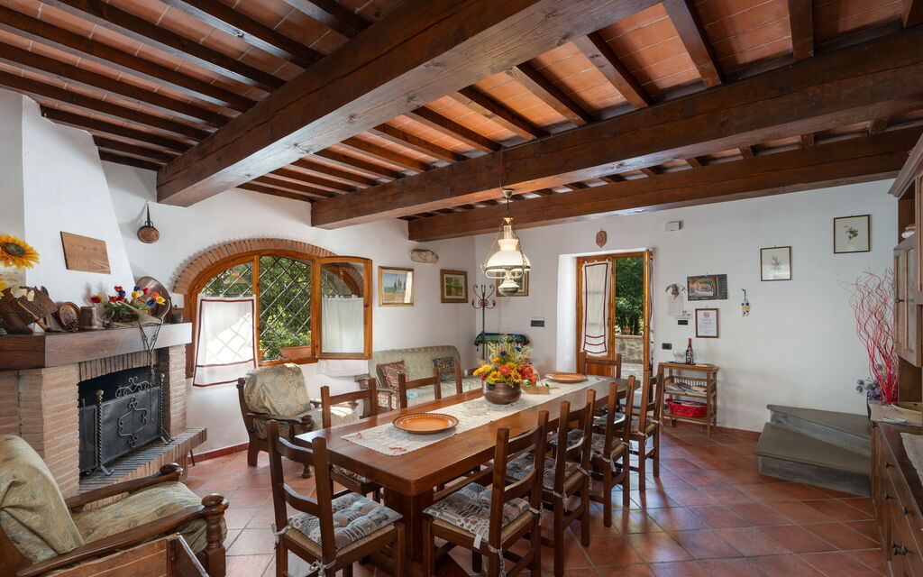Casa Corella: Autunno, Estate, Primavera, Sala da pranzo