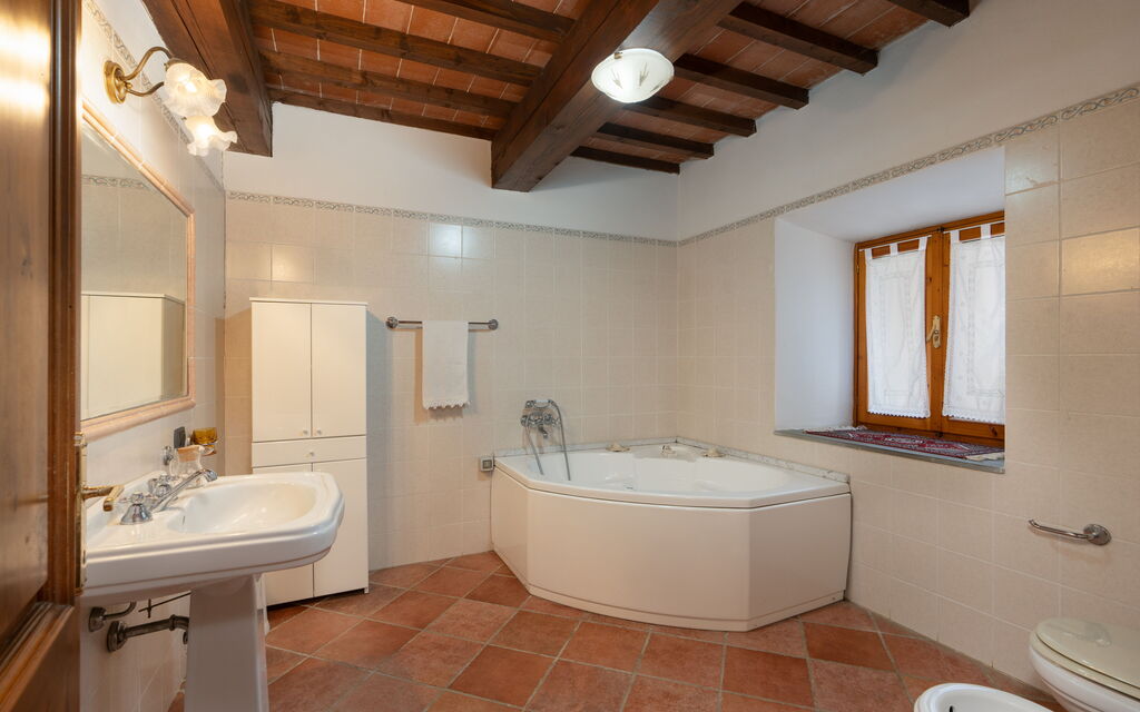 Casa Corella: Bagno, Estate