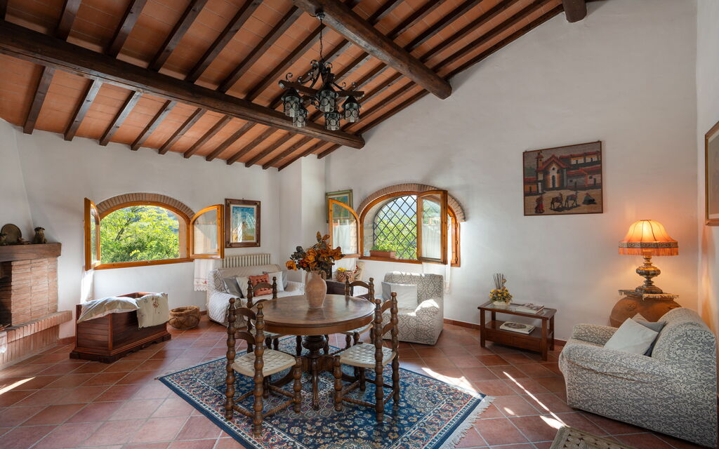 Casa Corella: Estate, Soggiorno