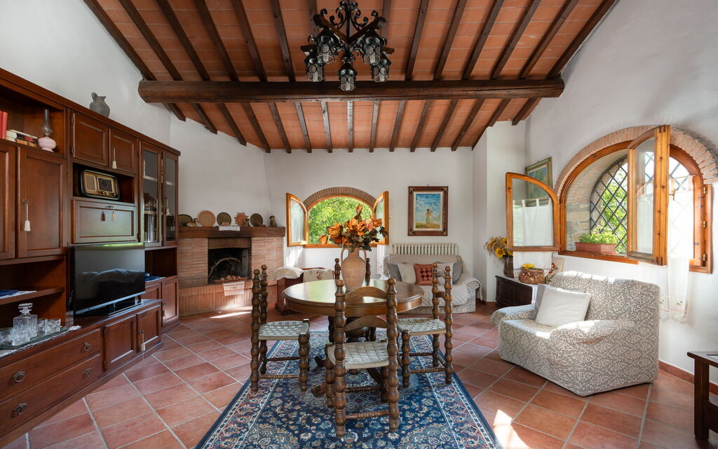 Casa Corella: Estate, Soggiorno