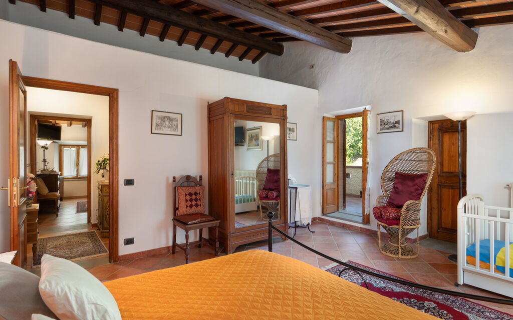 Casa Corella: Balcone / Terrazza / Patio, Camera da letto