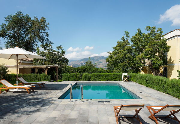 Villa Tranquilla - Randazzo, Sicilia: all'aperto, Autunno, Balcone / Terrazza / Patio, Estate, Esterni, Giardino, Piscina, Primavera, Vista Panoramica