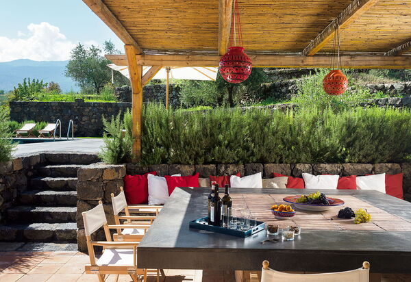 Villa Tranquilla - Randazzo, Sicilia: all'aperto, Autunno, Balcone / Terrazza / Patio, Estate, Esterni, Primavera, Vista Panoramica