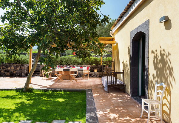 Villa Tranquilla - Randazzo, Sicilia: all'aperto, Autunno, Balcone / Terrazza / Patio, Estate, Esterni, Primavera