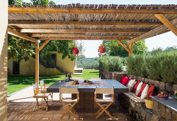 Villa Tranquilla - Randazzo, Sicilia: all'aperto, Autunno, Balcone / Terrazza / Patio, Estate, Esterni, Primavera